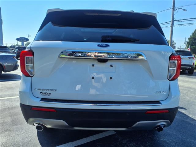2022 Ford Explorer Limited