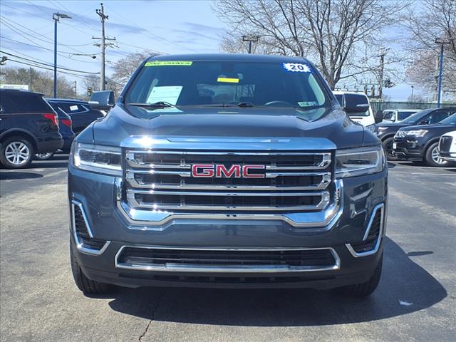 2020 GMC Acadia SLE