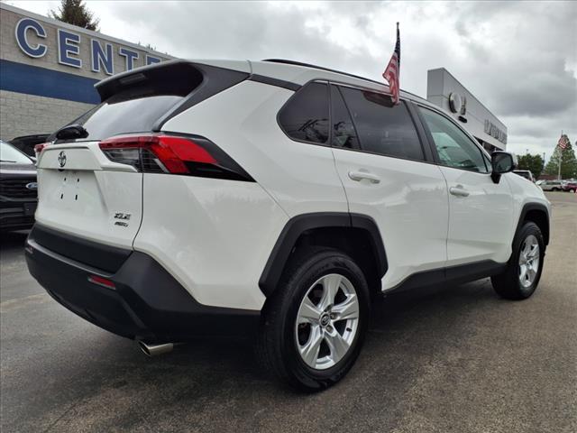 2020 Toyota RAV4 XLE