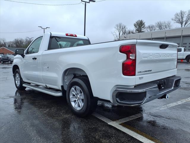 2024 Chevrolet Silverado 1500 Work Truck