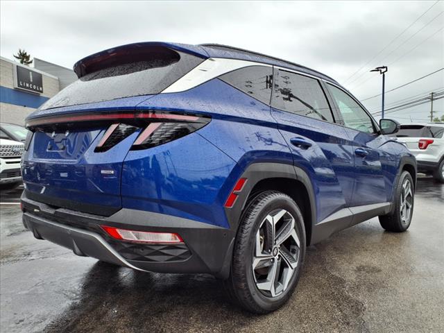 2023 Hyundai TUCSON Limited