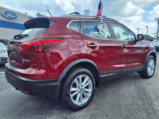 2019 Nissan Rogue Sport SV