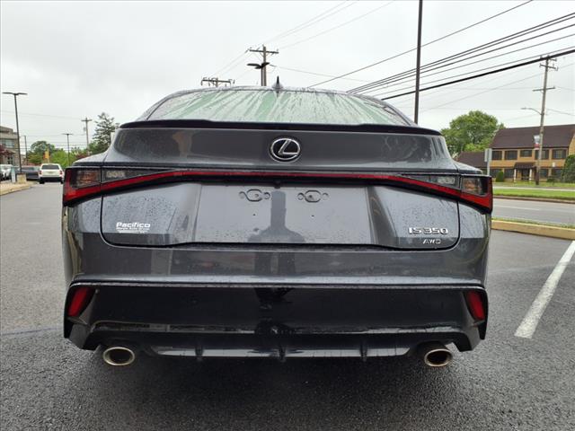2022 Lexus IS 350 F SPORT