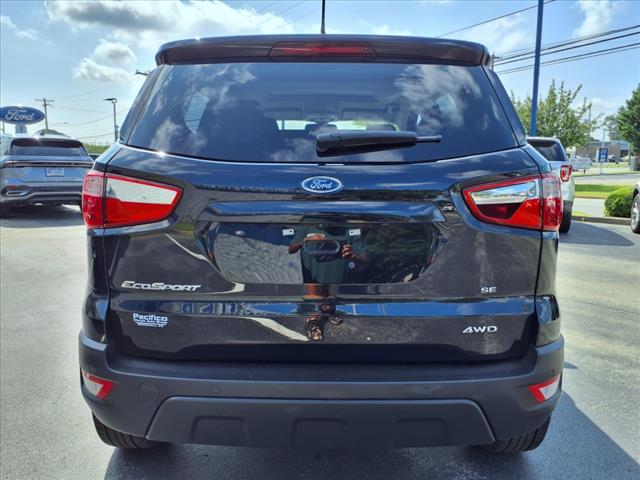 2021 Ford EcoSport SE