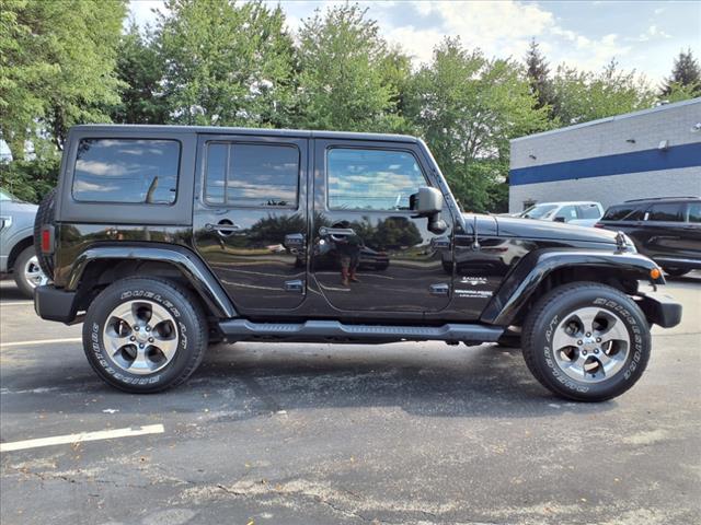 2018 Jeep Wrangler JK Unlimited Sahara