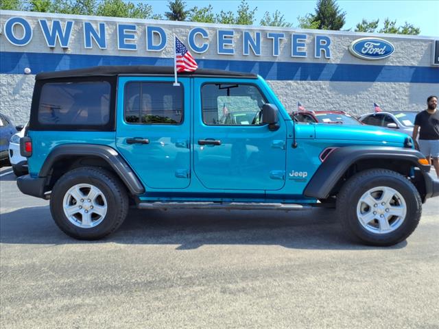 2020 Jeep Wrangler Unlimited Sport S