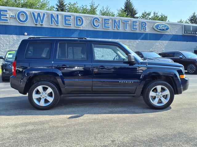 2017 Jeep Patriot Latitude