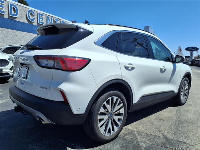 2021 Ford Escape Titanium