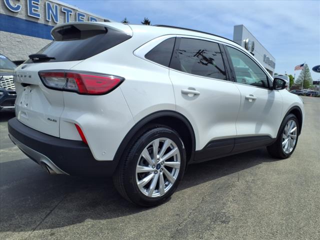 2021 Ford Escape Titanium