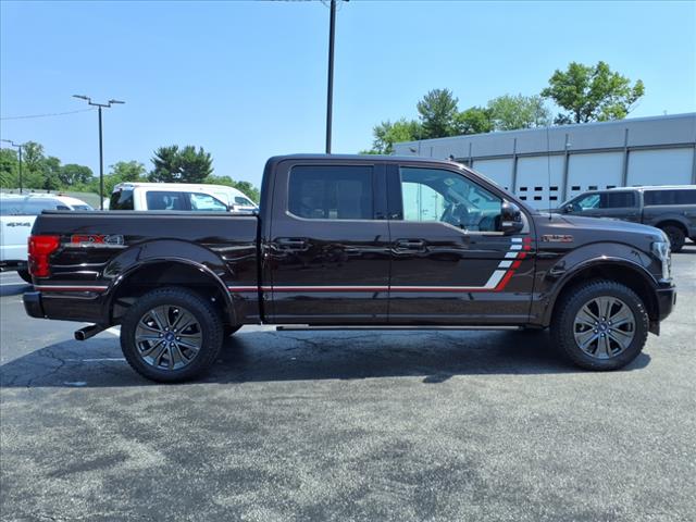 2018 Ford F-150 Lariat