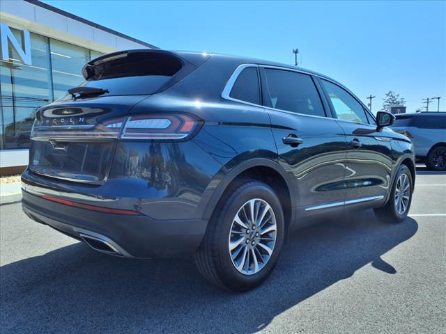 2022 Lincoln Nautilus Standard