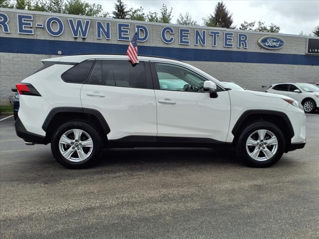 2020 Toyota RAV4 XLE
