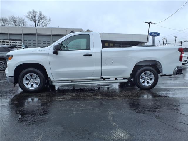 2024 Chevrolet Silverado 1500 Work Truck