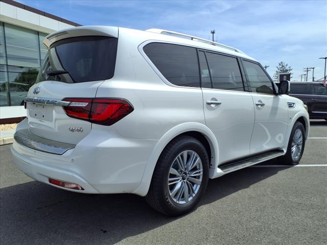 2020 INFINITI QX80 Luxe