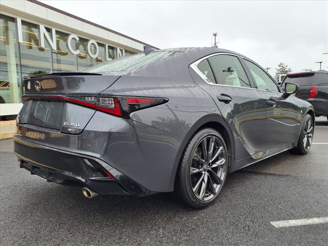 2022 Lexus IS 350 F SPORT