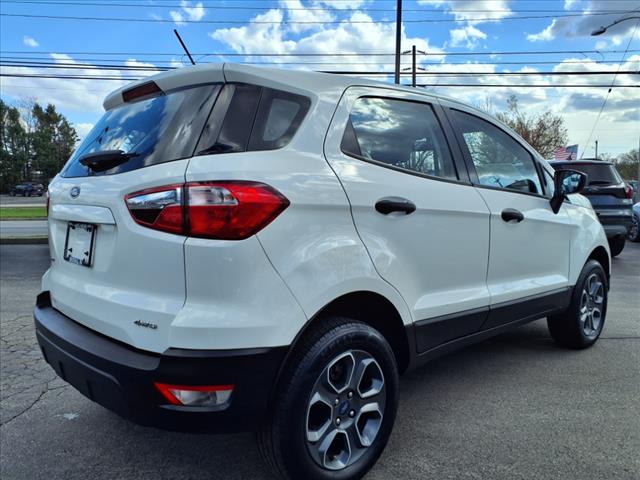 2020 Ford EcoSport S