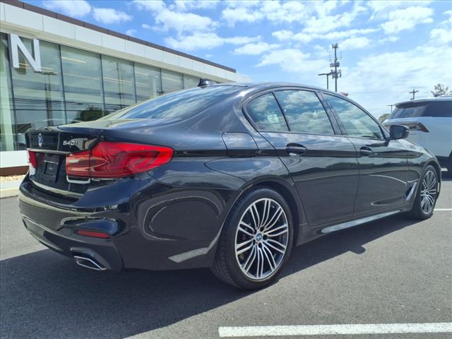 2020 BMW 5 Series 540i xDrive