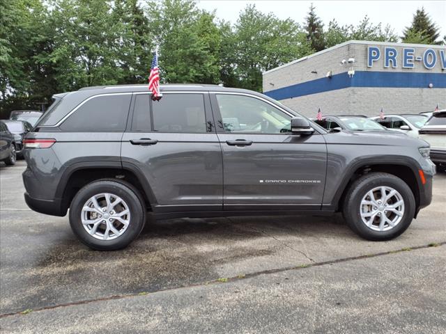 2022 Jeep Grand Cherokee Limited
