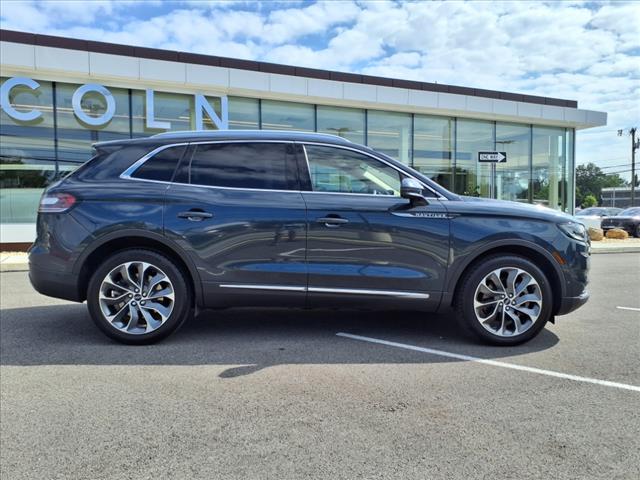 2022 Lincoln Nautilus Reserve
