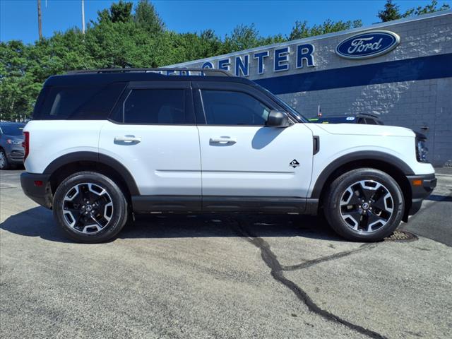 2021 Ford Bronco Sport Outer Banks