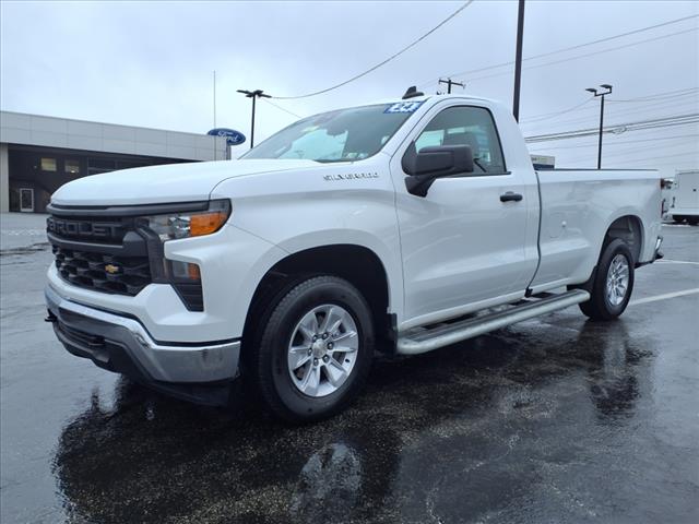 2024 Chevrolet Silverado 1500 Work Truck