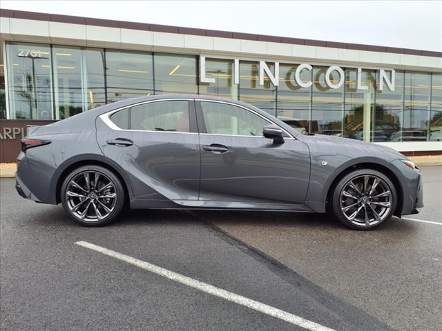 2022 Lexus IS 350 F SPORT