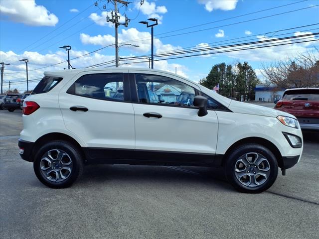 2020 Ford EcoSport S