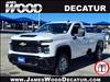 2025 Chevrolet Silverado 2500HD