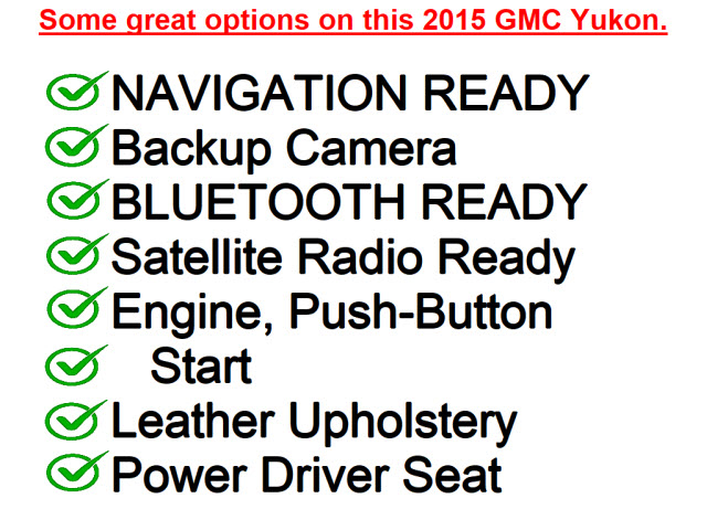 2015 GMC Yukon SLT - Photo 12