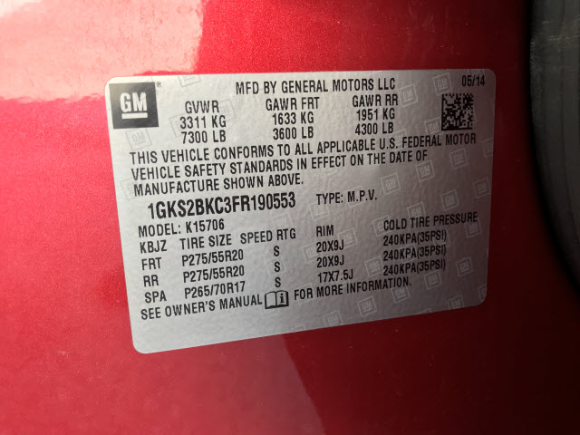 2015 GMC Yukon SLT - Photo 20