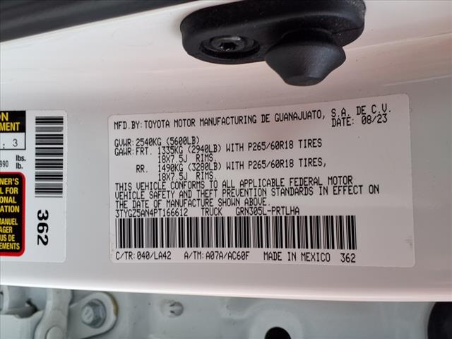 2023 Toyota Tacoma Limited - Photo 22