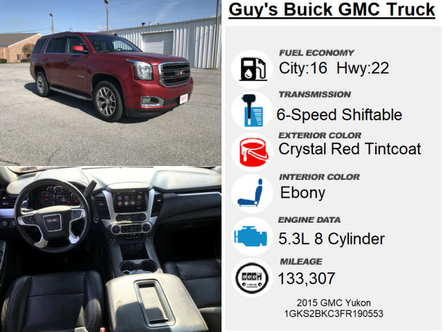 2015 GMC Yukon SLT - Photo 5