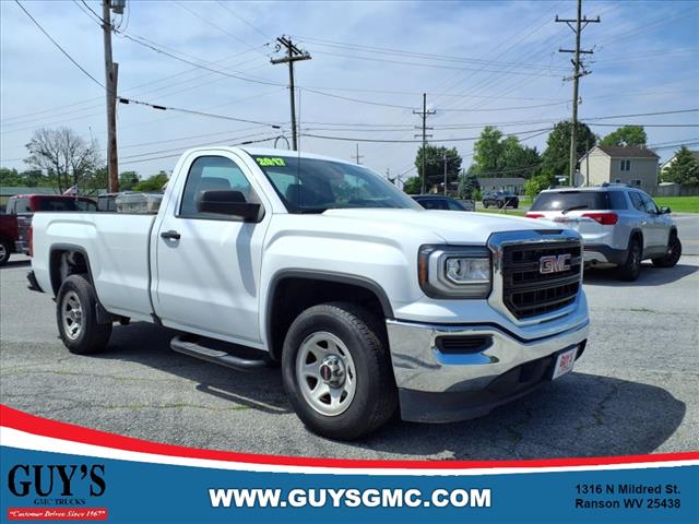 2017 GMC Sierra 1500 Base