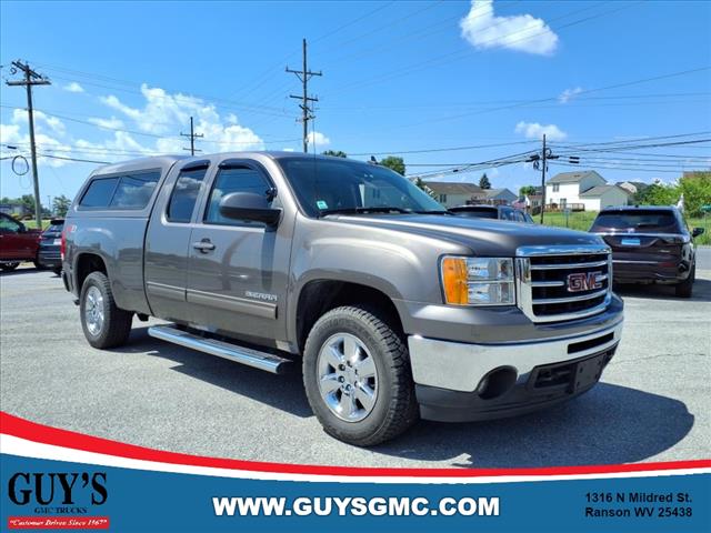 2013 GMC Sierra 1500 SLT