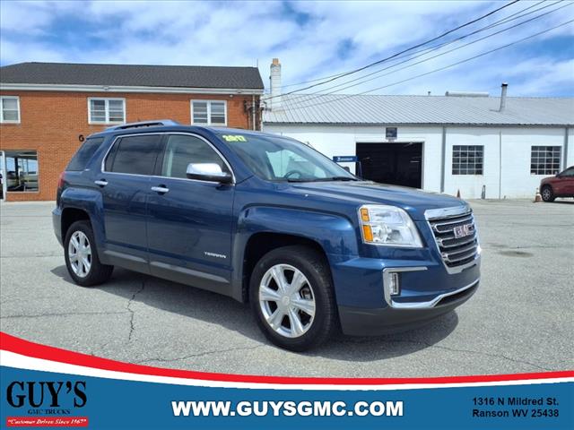 2017 GMC Terrain SLT