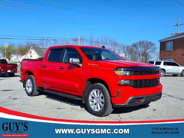 2020 Chevrolet Silverado 1500 Custom