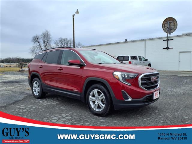 2018 GMC Terrain SLE