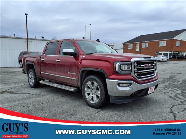 2018 GMC Sierra 1500 SLT