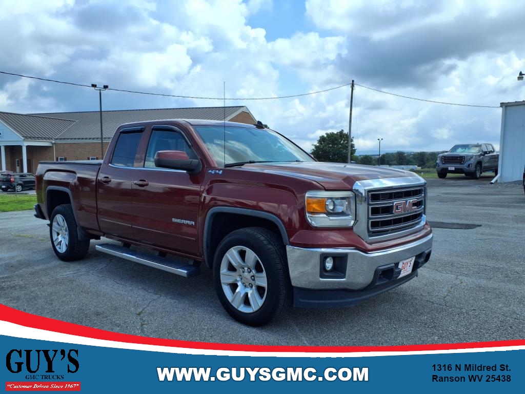 2015 GMC Sierra 1500 SLE
