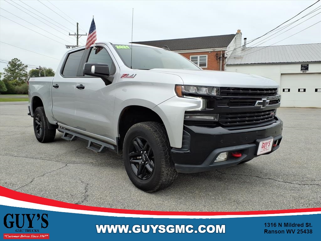 2021 Chevrolet Silverado 1500 LT Trail Boss