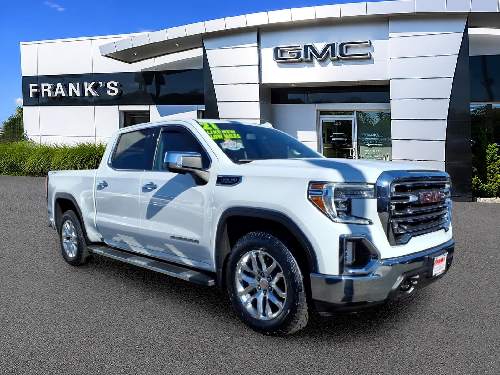 2021 GMC Sierra 1500 SLT Crew Cab 4WD