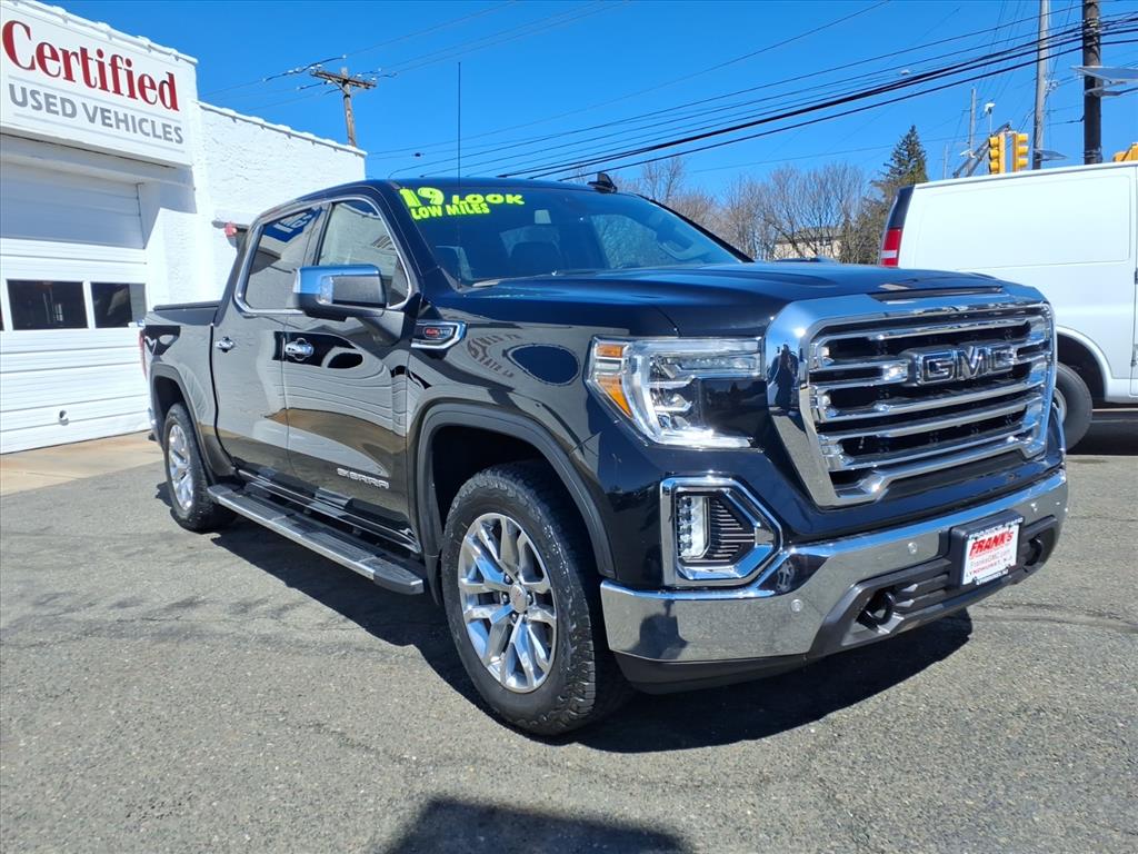 2019 GMC Sierra 1500 SLT Crew Cab 4WD