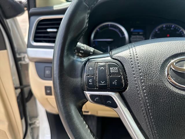 2019 Toyota Highlander Hybrid XLE