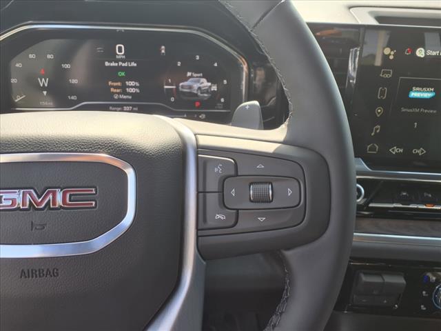 2025 GMC Sierra 1500 SLT