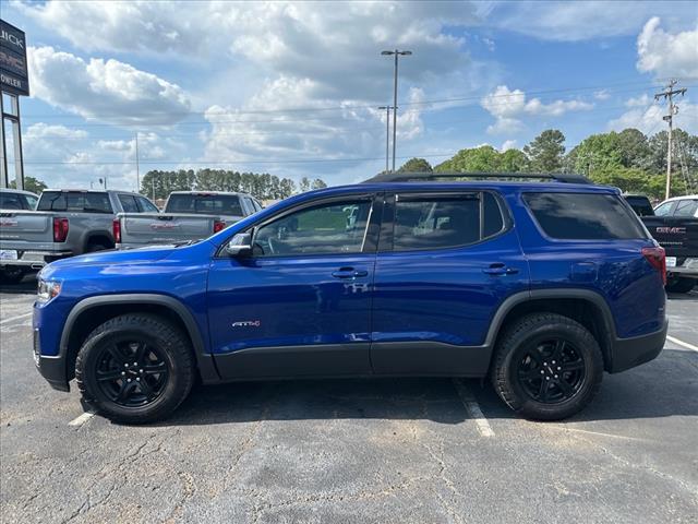 2023 GMC Acadia AT4