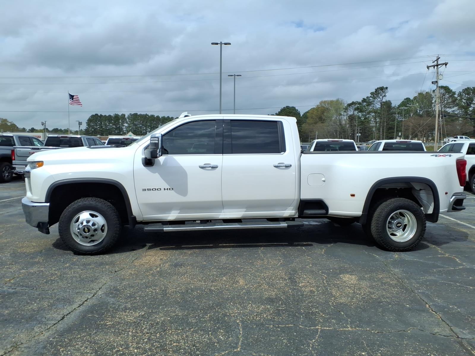 2020 Chevrolet Silverado 3500HD LTZ