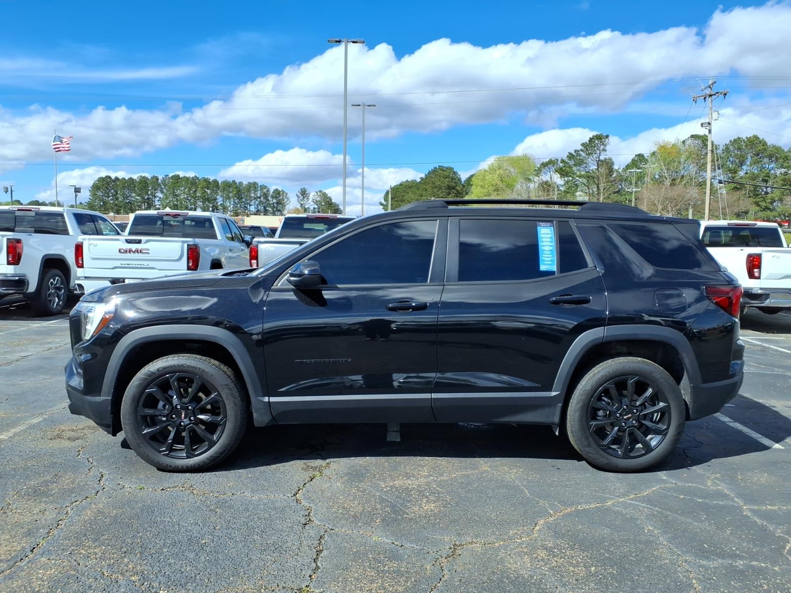 2025 GMC Terrain Elevation