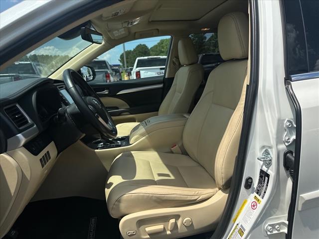 2019 Toyota Highlander Hybrid XLE