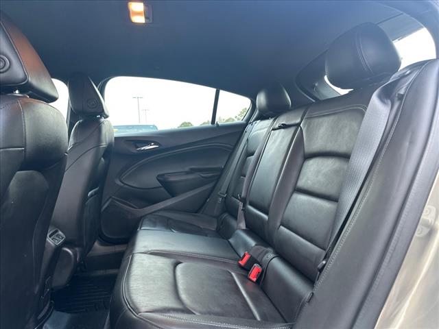 2018 Chevrolet Cruze Premier Auto