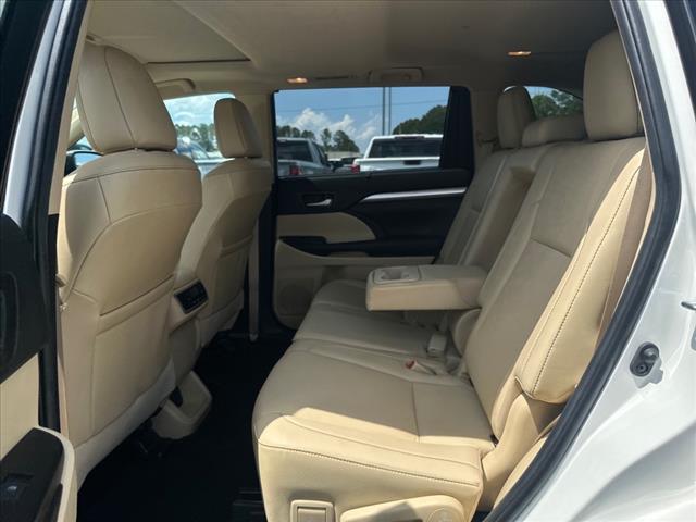2019 Toyota Highlander Hybrid XLE